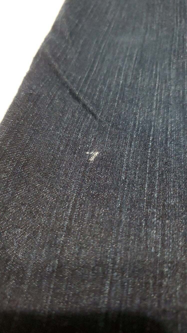 Domaine Dark Wash Low Rise Skinny Jeans with Thick Contrast Stitching - Picture 2 of 6